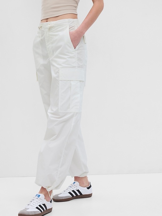Image number 3 showing, Cargo Parachute Pants
