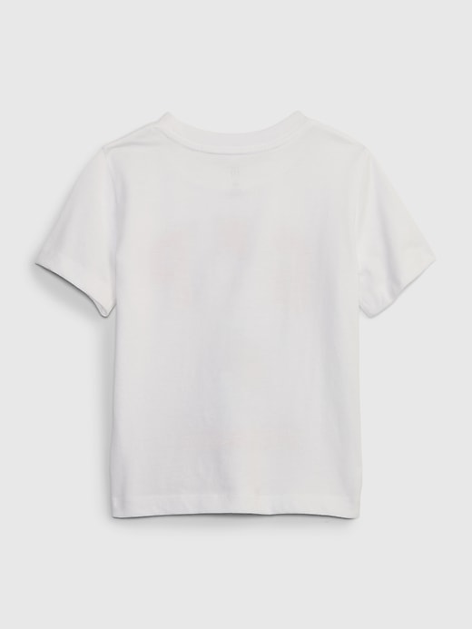 2 of 8 showing, with the color new off white of product Toddler Peanuts Graphic T-Shirt