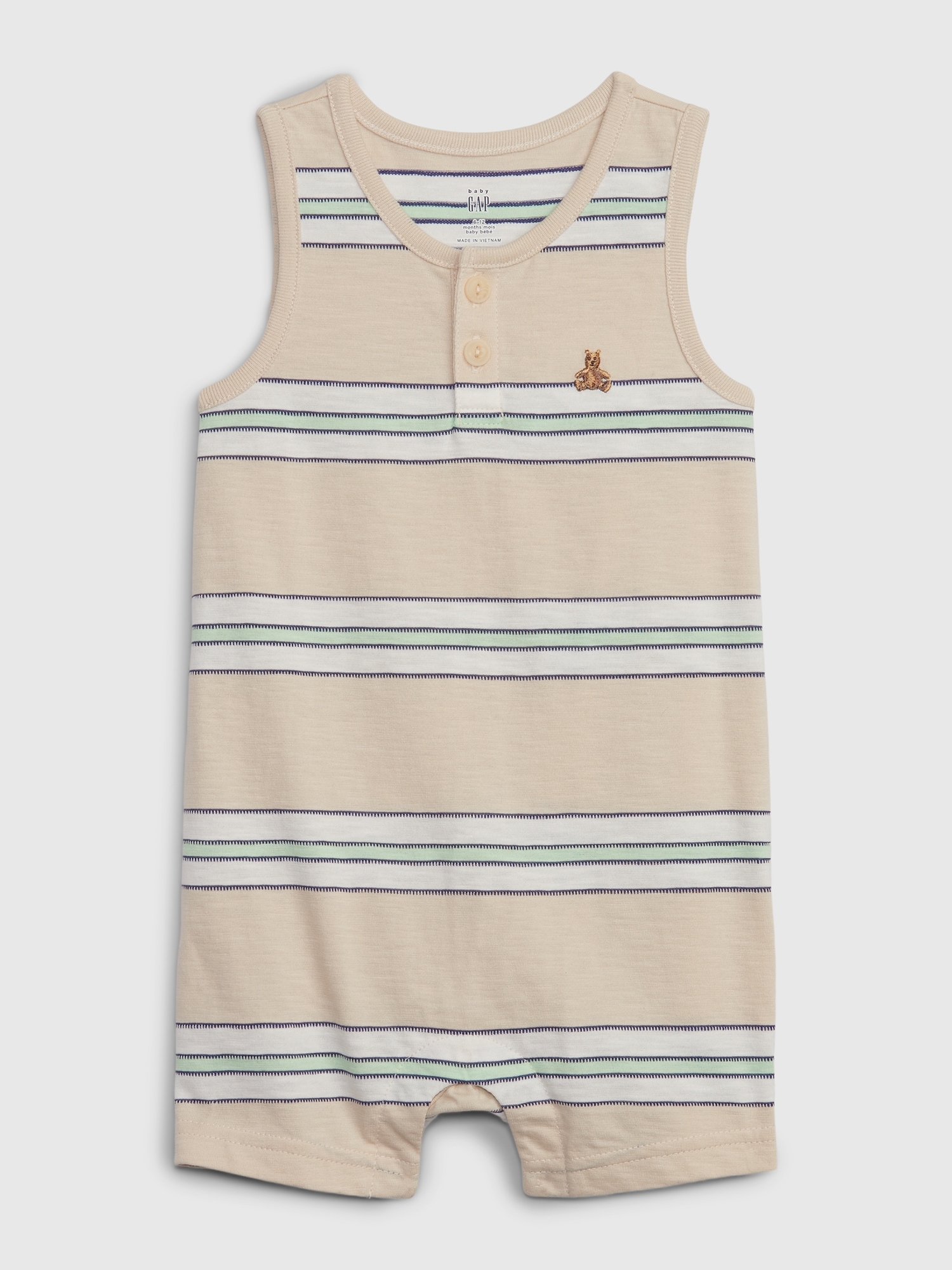 Baby Tank Shorty One Piece