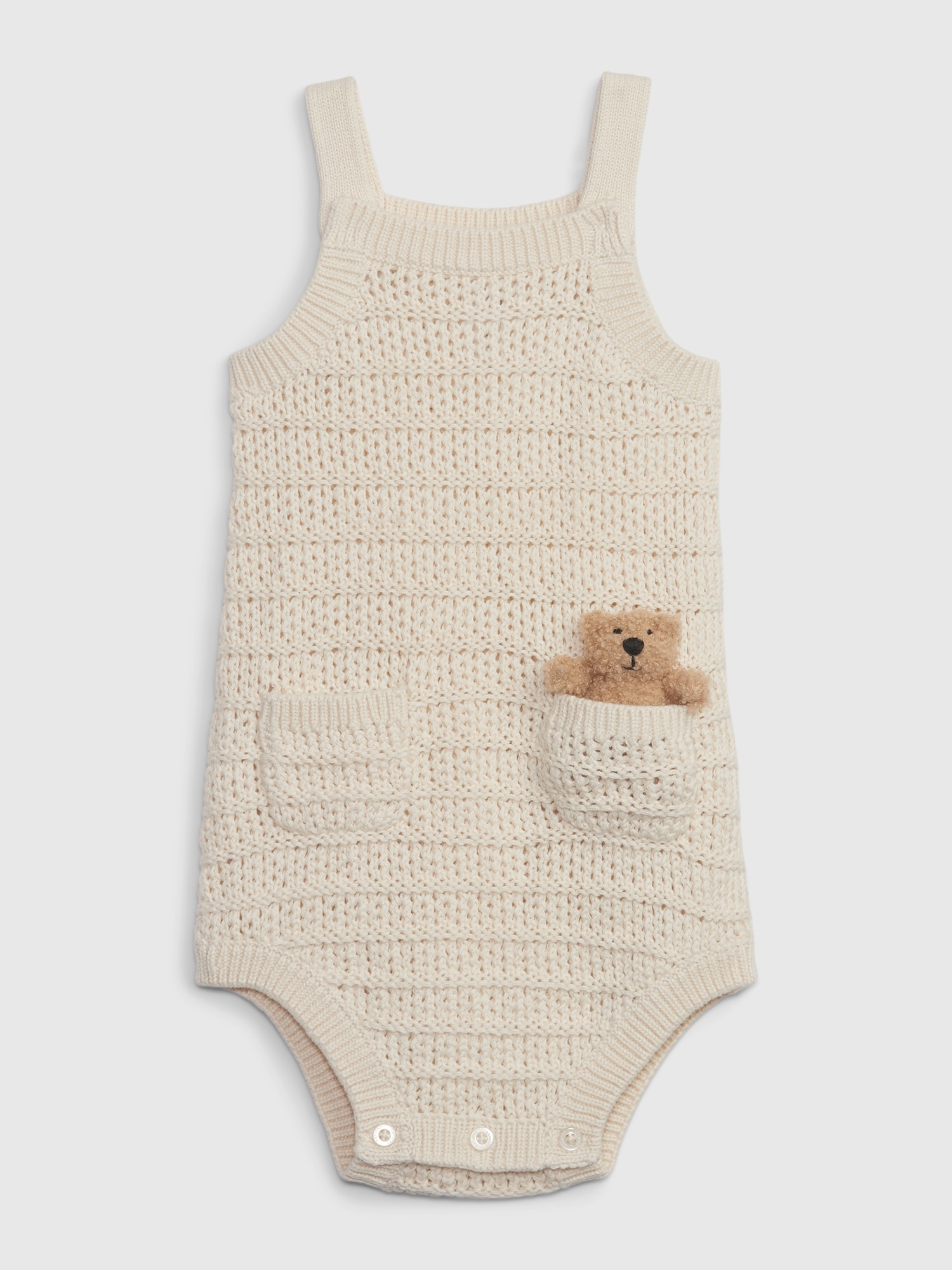 Gap Baby Crochet Shorty One-Piece