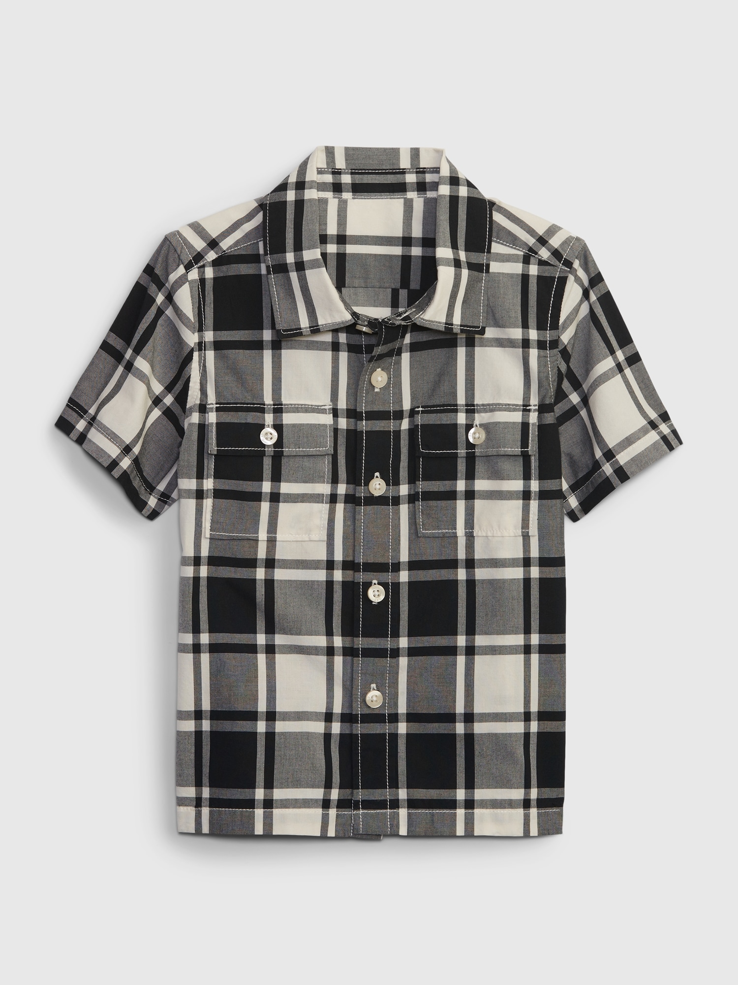 Toddler Poplin Shirt
