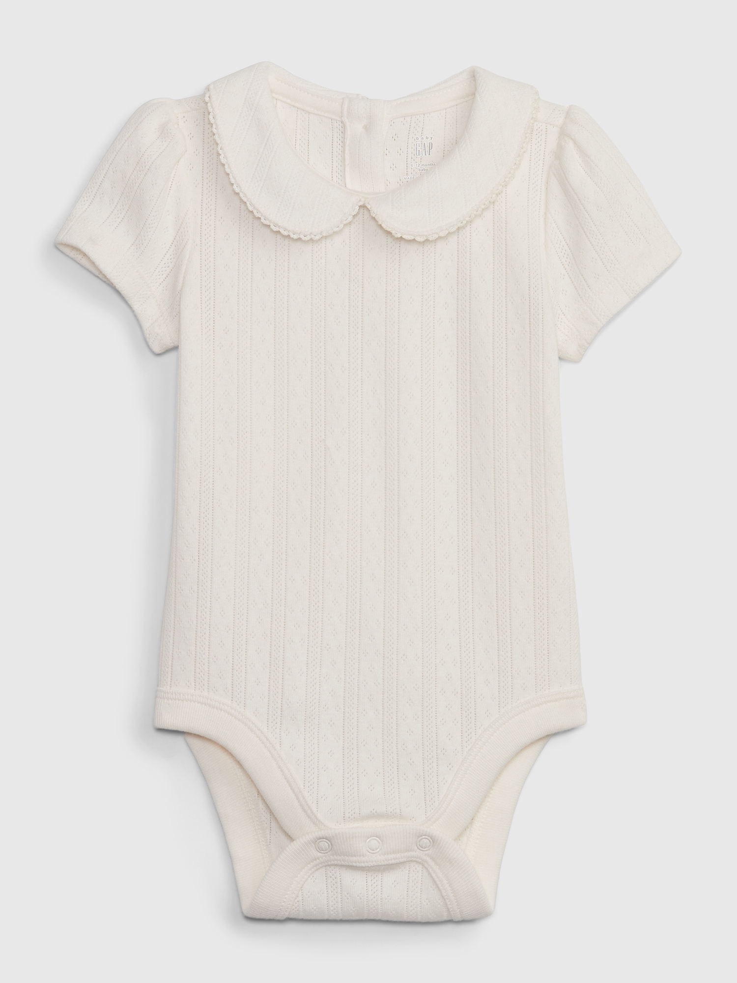 Baby Pointelle Bodysuit Gap