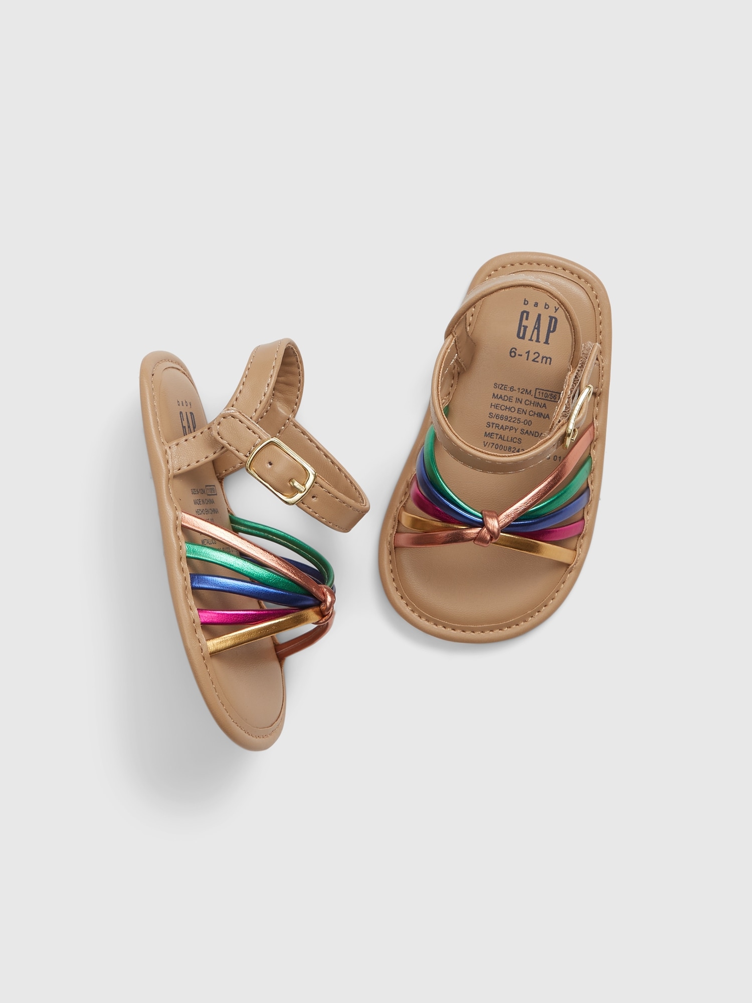 Gap Baby Rainbow Sandals multi. 1