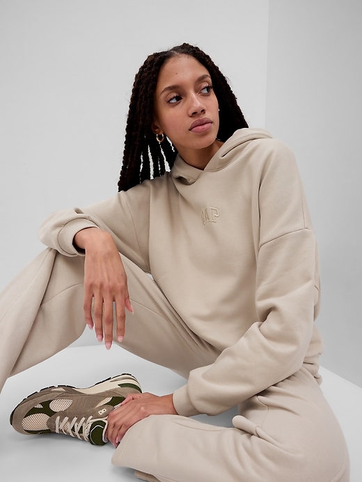 View large product image 1 of 2. Vintage Soft Hi-Low Hoodie