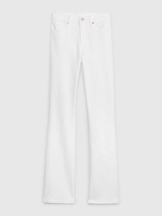 Mid Rise Baby Boot Jeans Gap