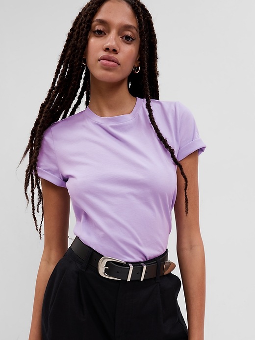 Gap Women's 100% Organic Cotton Vintage Crewneck T-Shirt (various sizes)