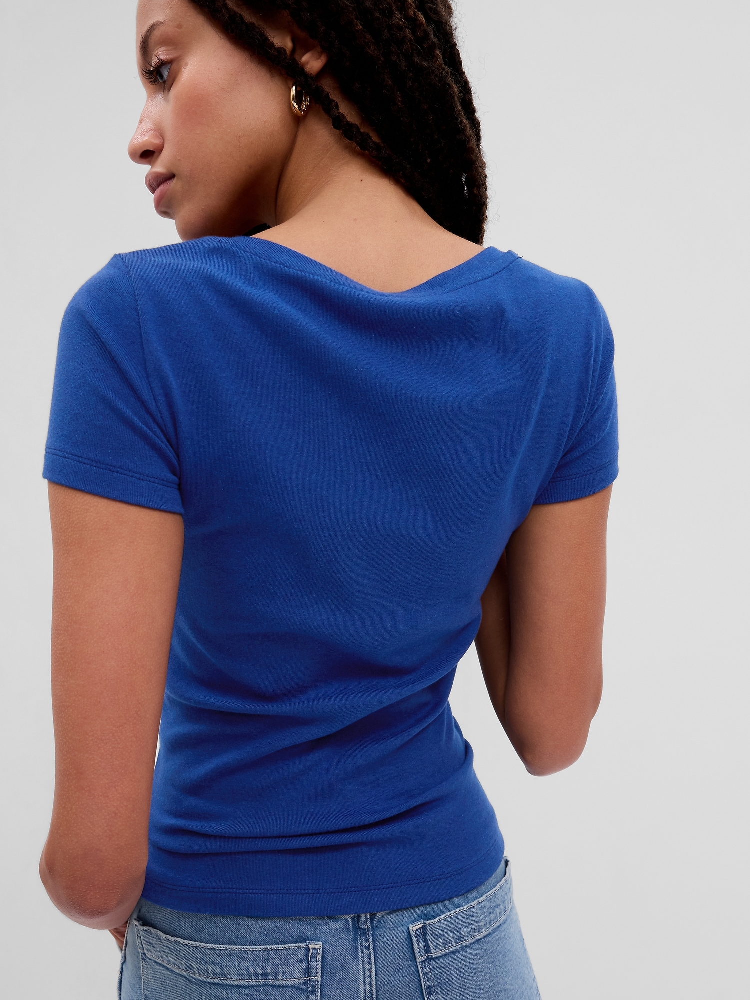 Modern Square Neck TShirt Gap