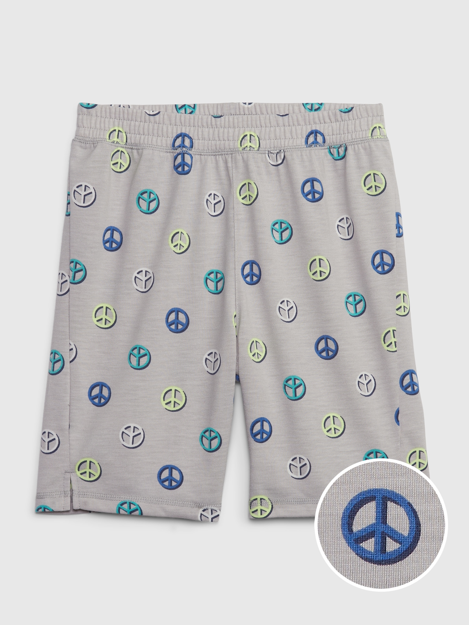 Kids Recycled Graphic PJ Shorts Gap