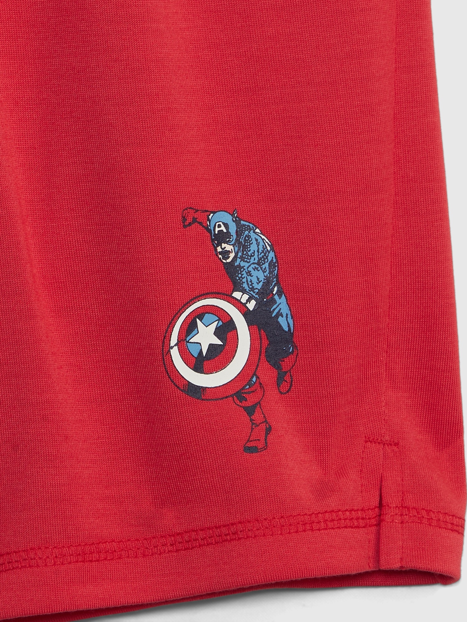 Marvel Ensemble Short Pyjama Garçon Captain America - Pyjama Officiel Confortable Et Amusant