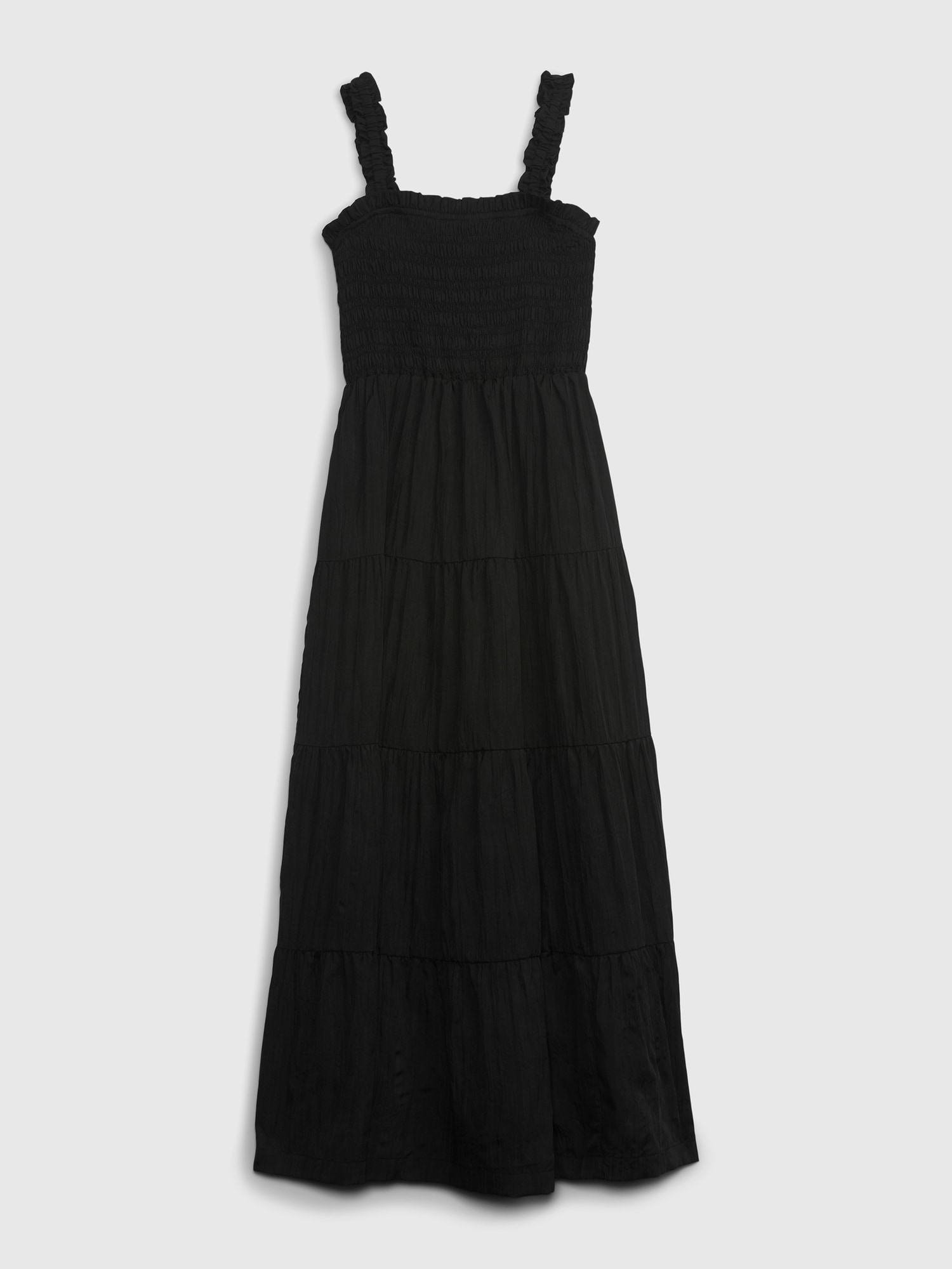 Smocked Tiered Maxi Dress Gap smocked-tiered-maxi-dress-gap