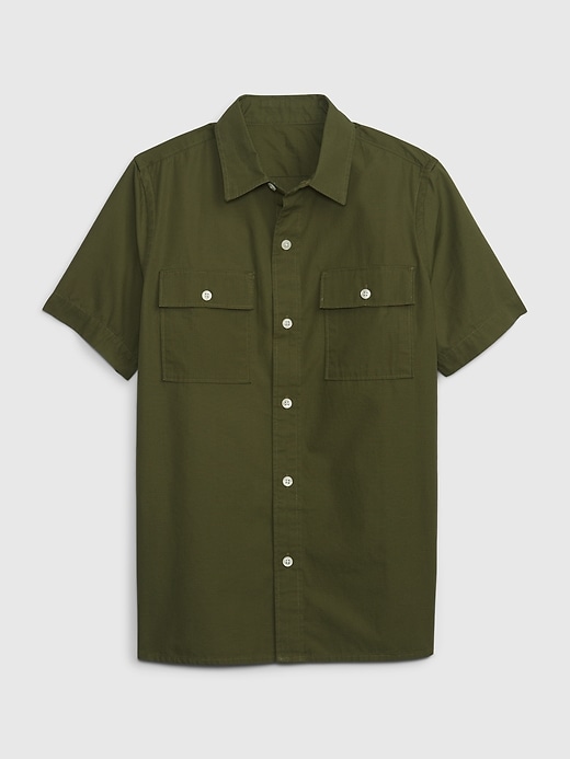 View large product image 1 of 1. Kids Utility Shirt