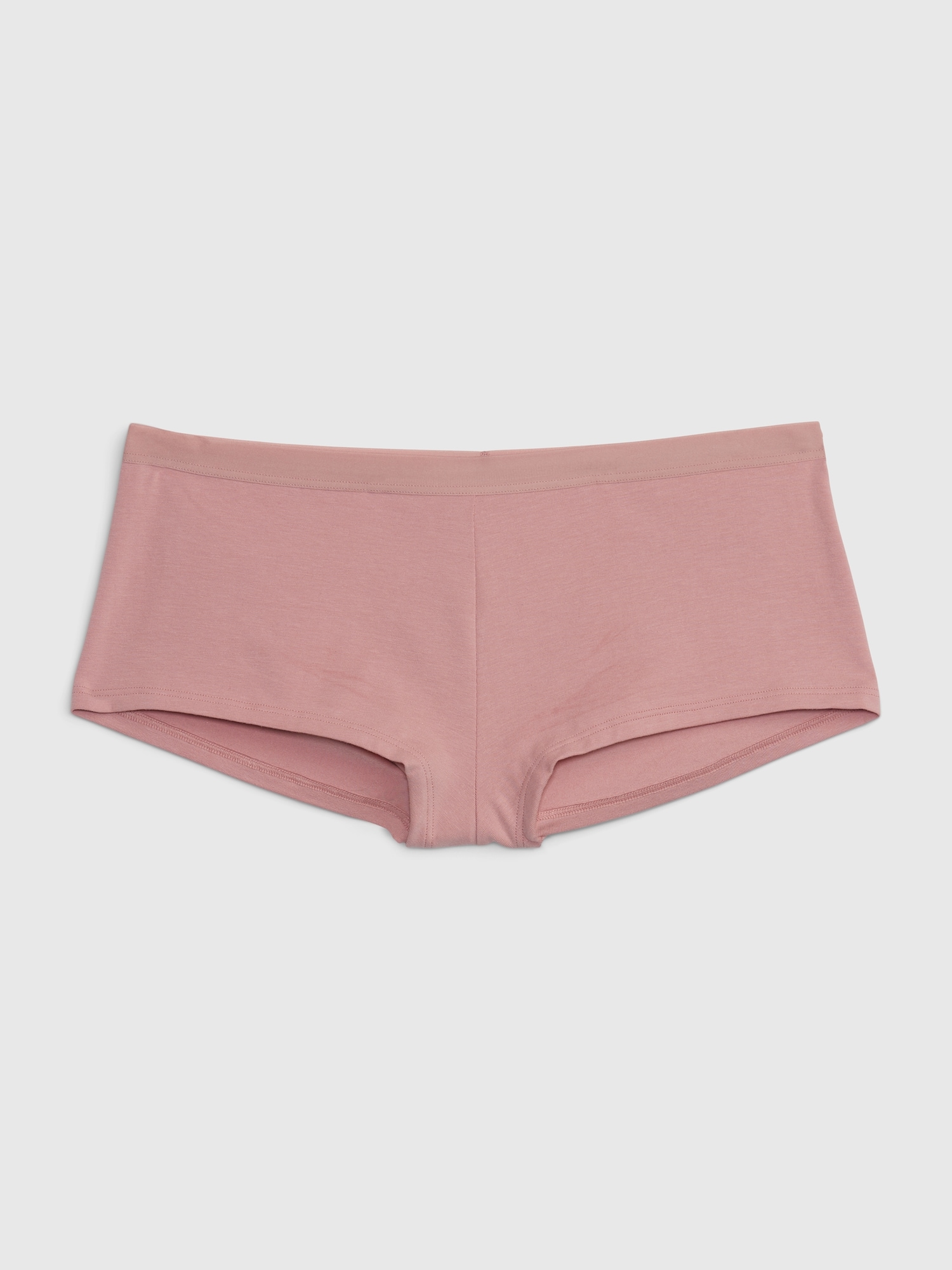 Gap Organic Stretch Cotton Shorty pink. 1