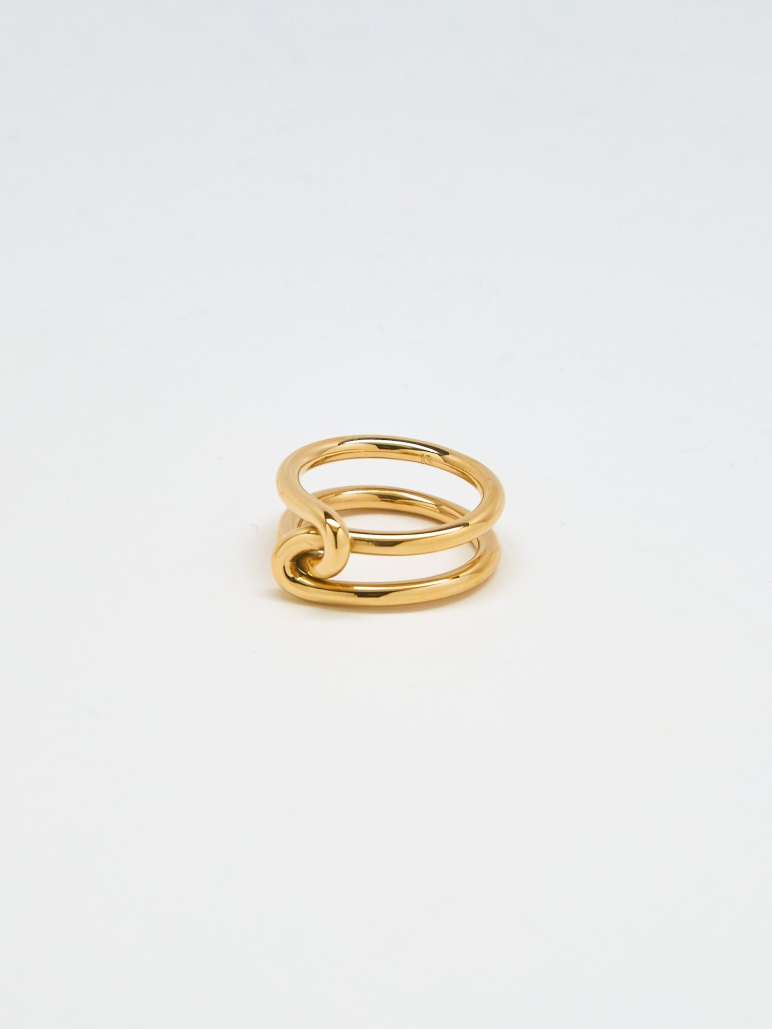 Gap Gold Double Knot Ring