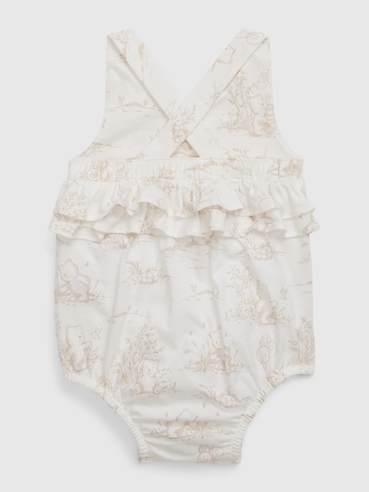 2 of 8 showing, with the color new off white of product Baby Brannan Bear Outfit Set