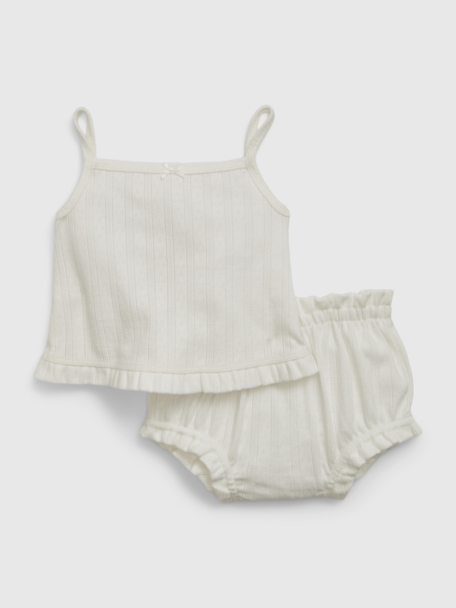 Gap Baby Pointelle Outfit Set