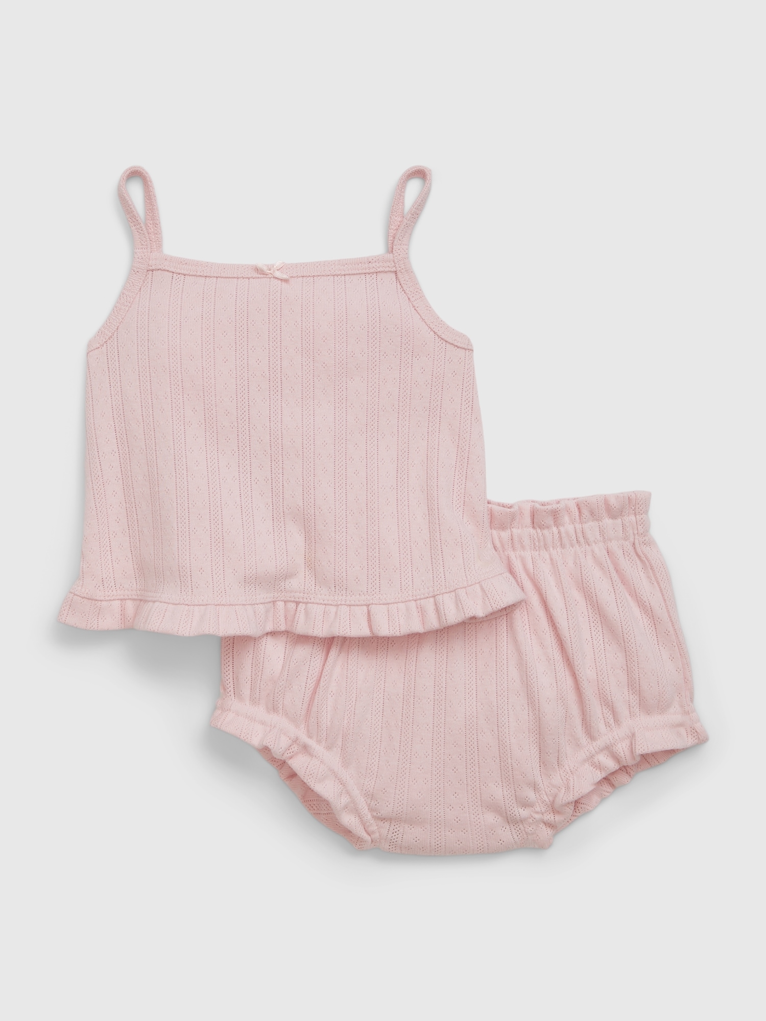 Gap Baby Pointelle Outfit Set