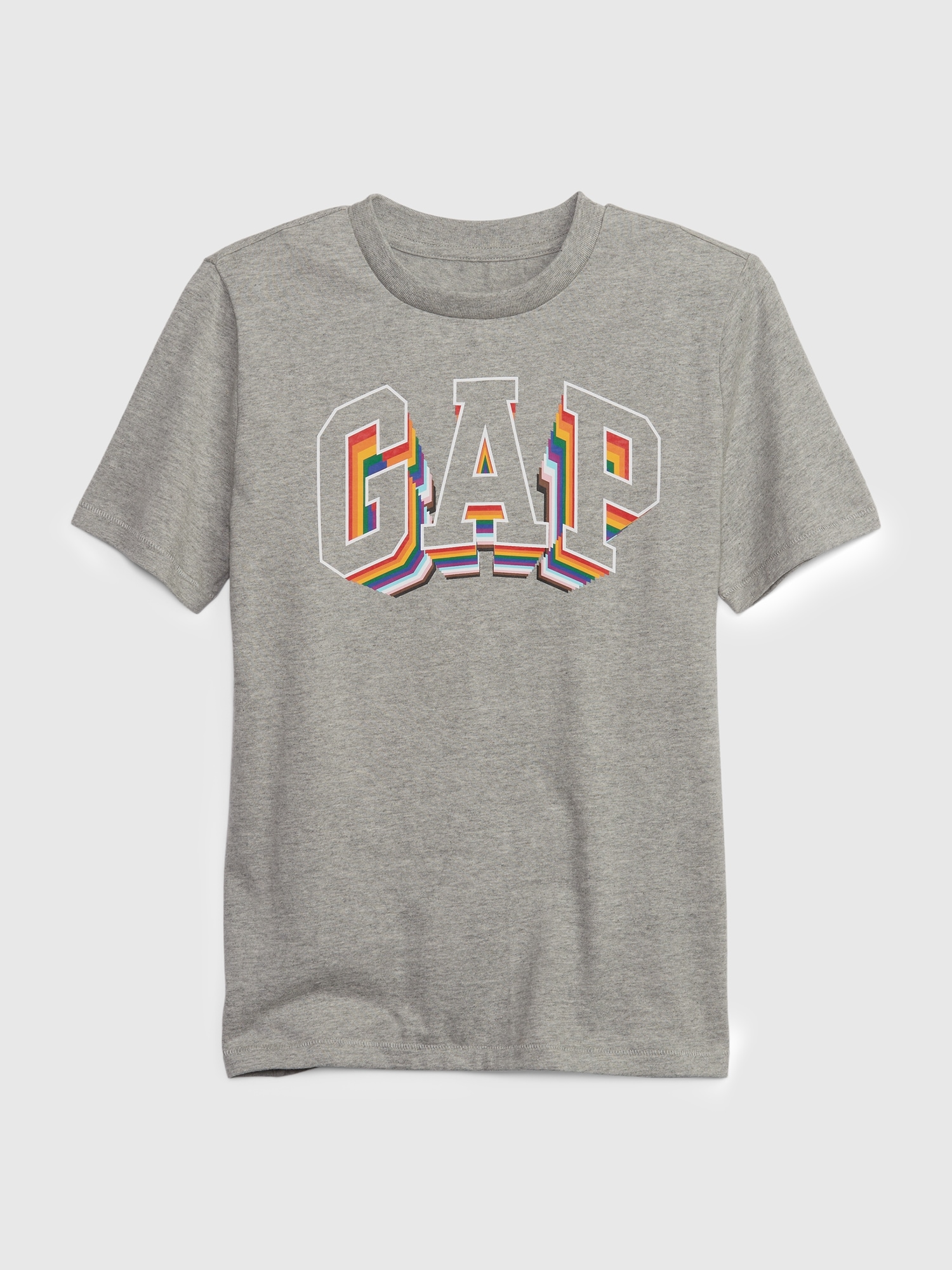 Kids Gap Rainbow Logo T-Shirt | Gap