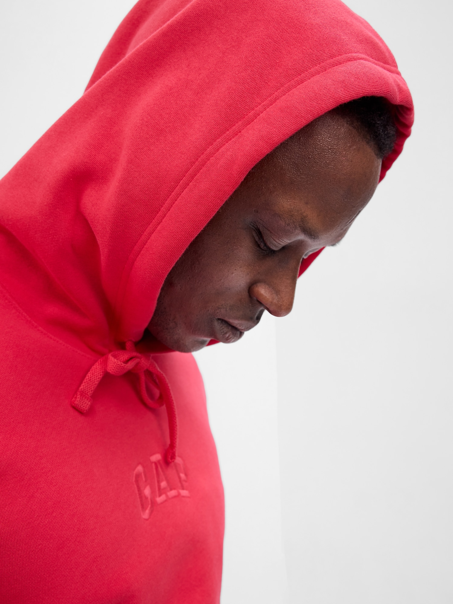 Bright red hoodie 2025 mens