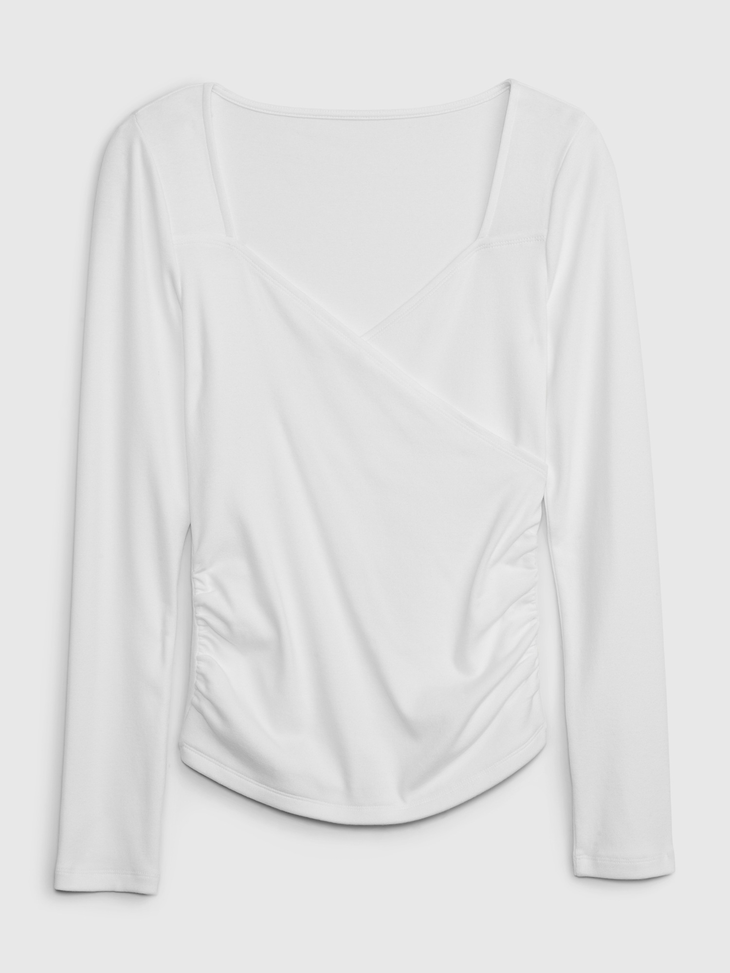 Modern Sweetheart Wrap T Shirt Gap modern-sweetheart-wrap-t-shirt-gap