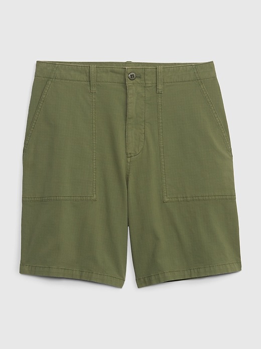 8" Ripstop Fatigue Shorts Gap