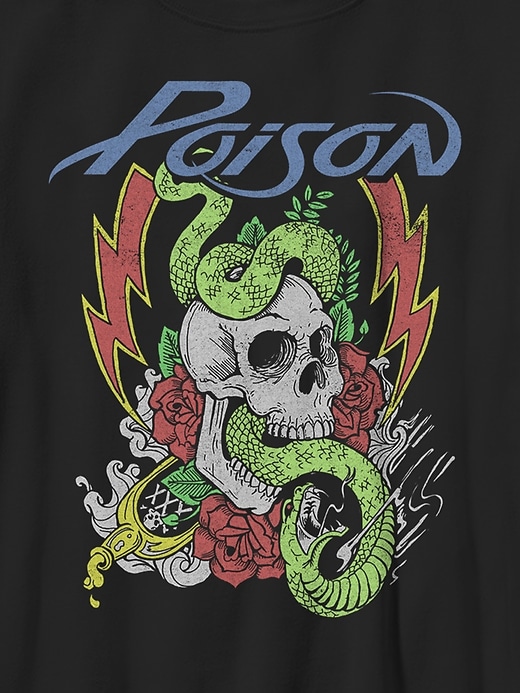 Image number 3 showing, Poison Neon Tee
