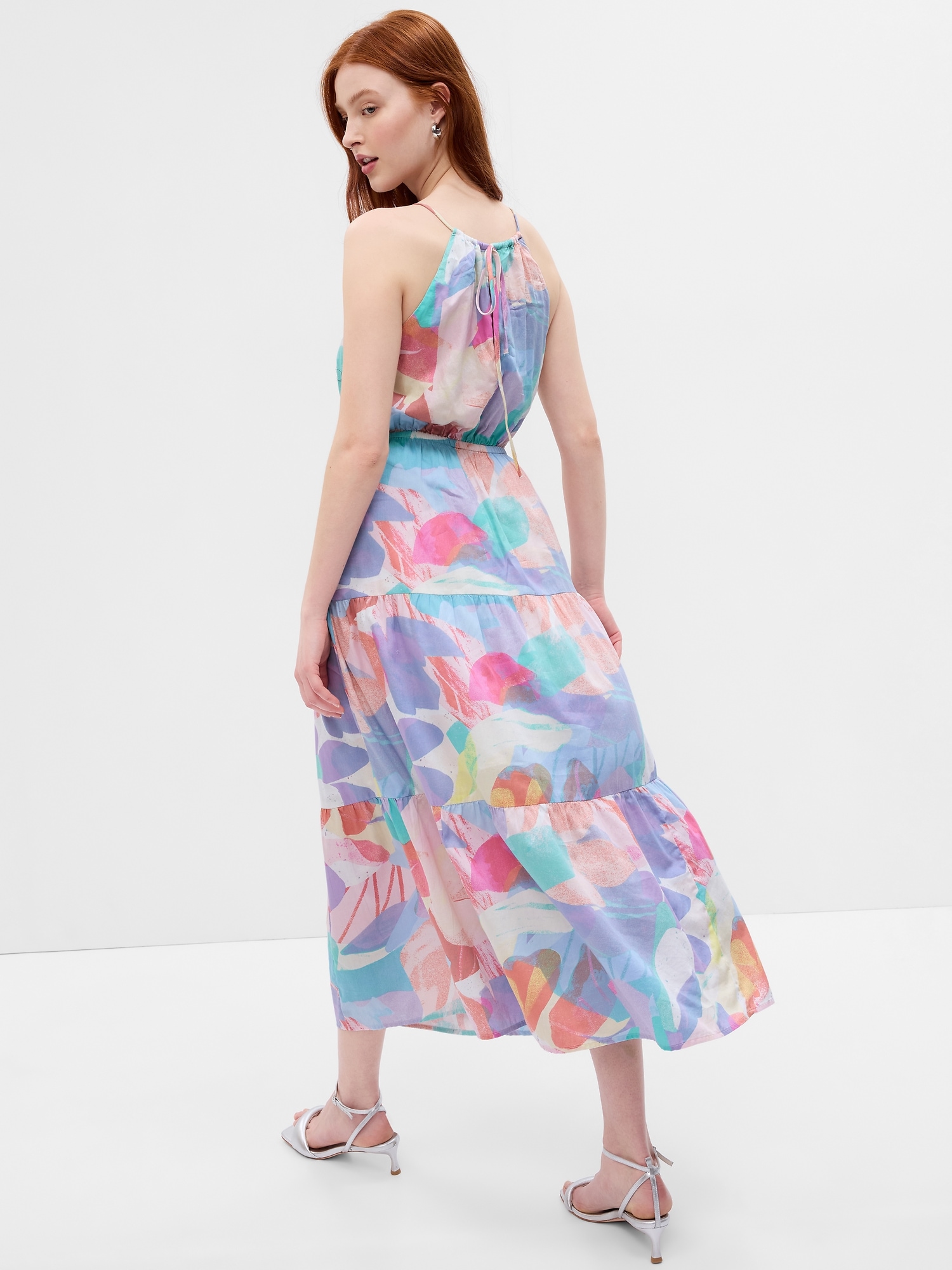 Gap halter hotsell dress
