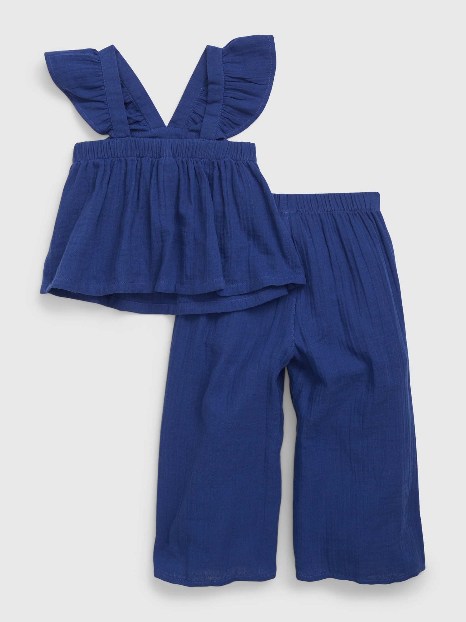 Toddler Crinkle Gauze Outfit Set Gap