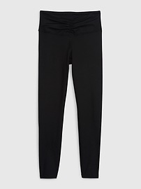 View large product image 6 of 6. GapFit Sky High Rise Power Ruched Leggings