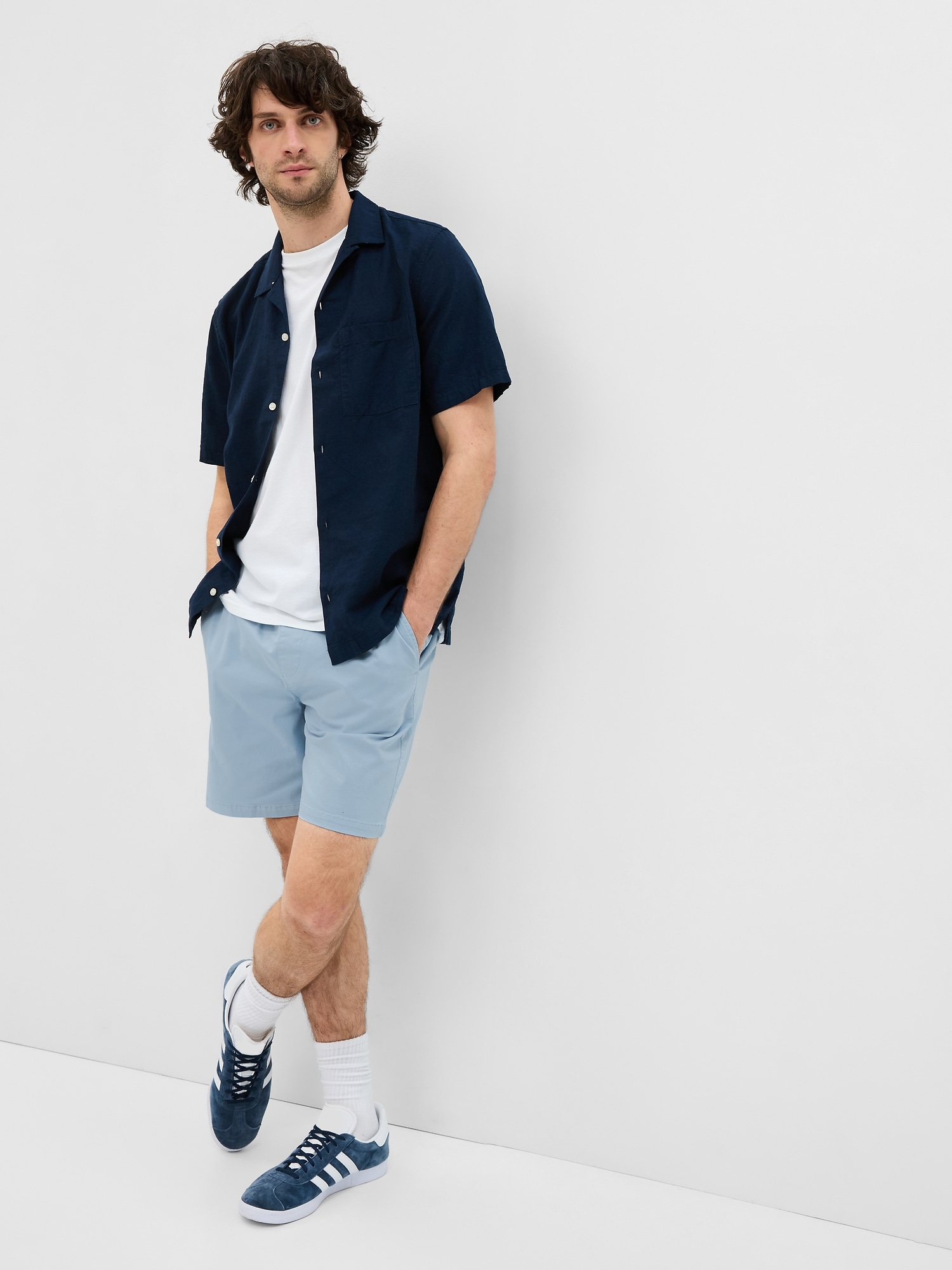 Gap 7 Easy Shorts With E-Waist