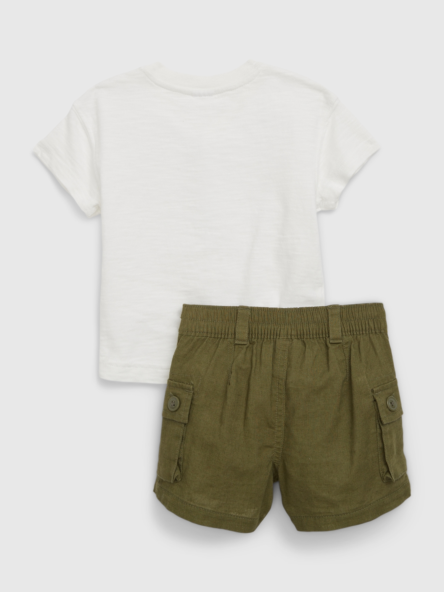 Baby Cargo Outfit Set Gap