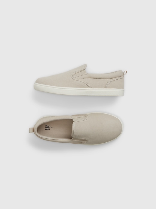 View large product image 1 of 1. Kids Slip-On Sneakers