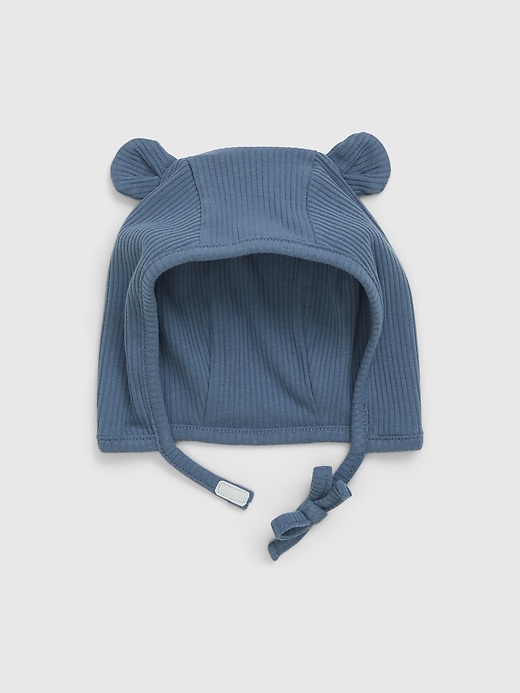Baby First Favorites TinyRib Bear Hat Gap