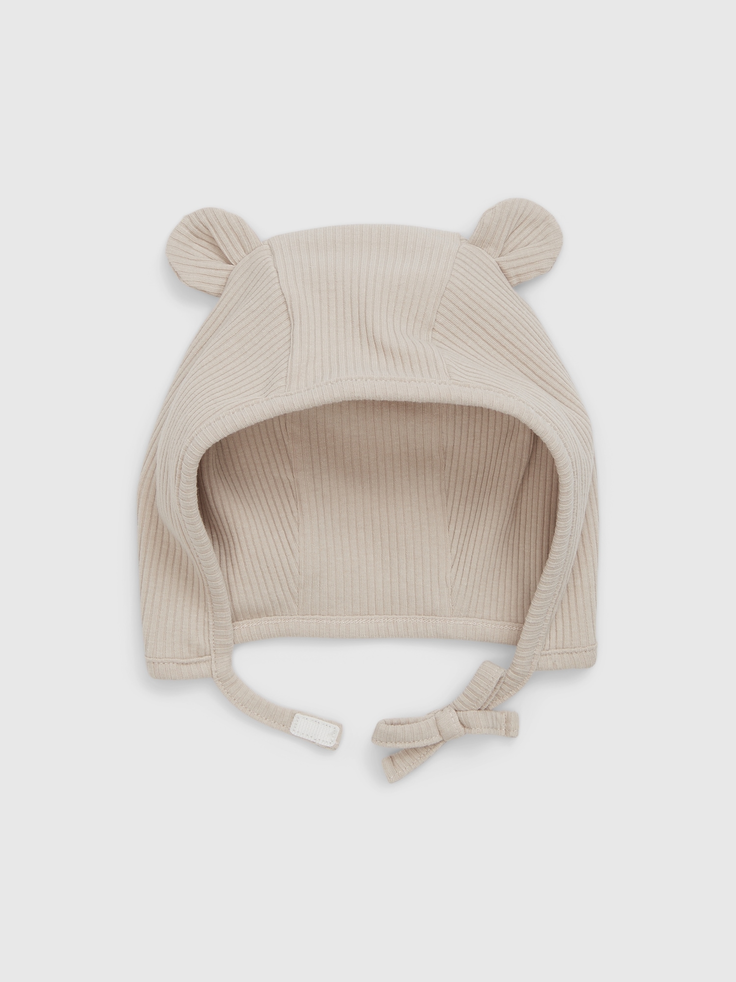 Baby First Favorites TinyRib Bear Hat | Gap