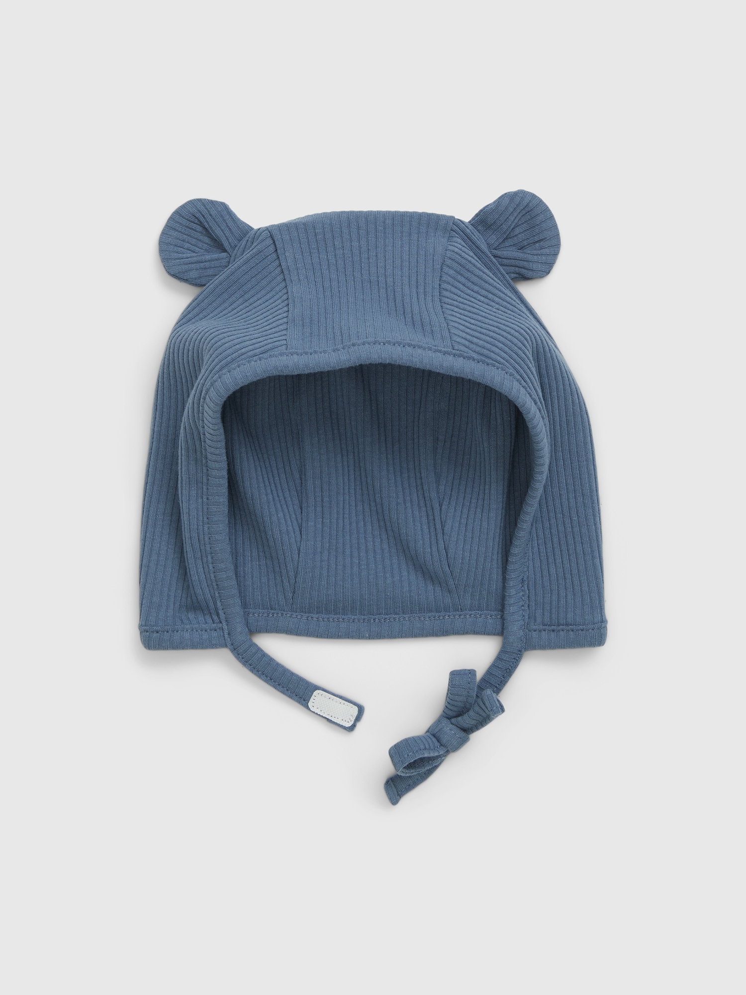 Gap Kids' Baby First Favorites Rib Bear Hat In Bainbridge Blue