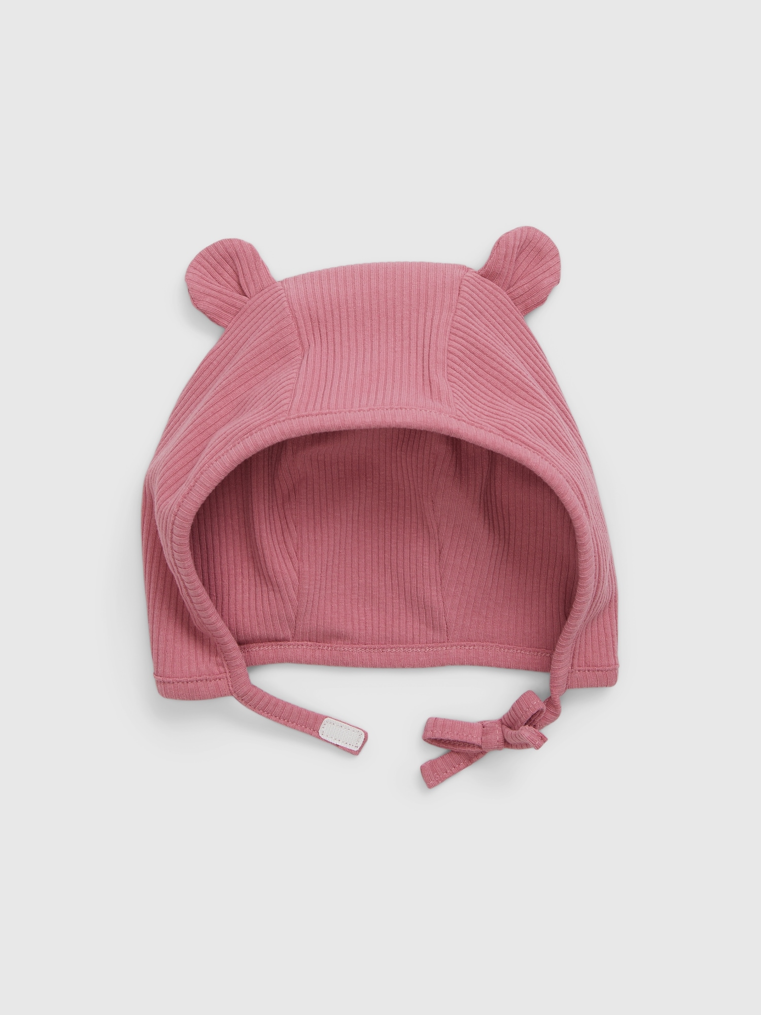 Baby First Favorites TinyRib Bear Hat | Gap