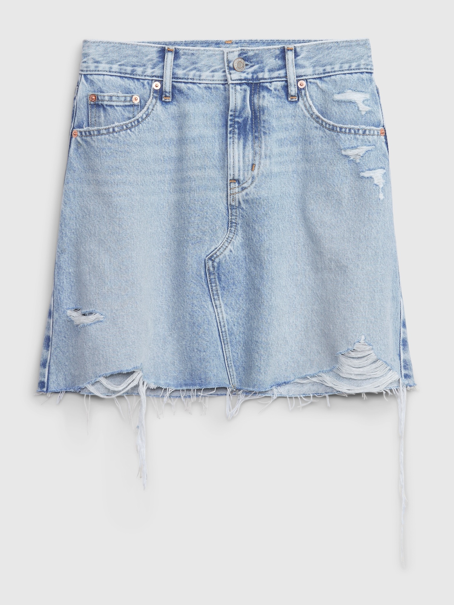 Gap on sale jeans skirt