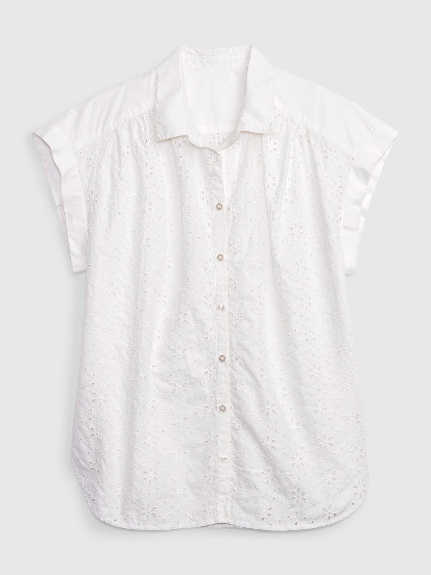 Eyelet Shirt | Gap