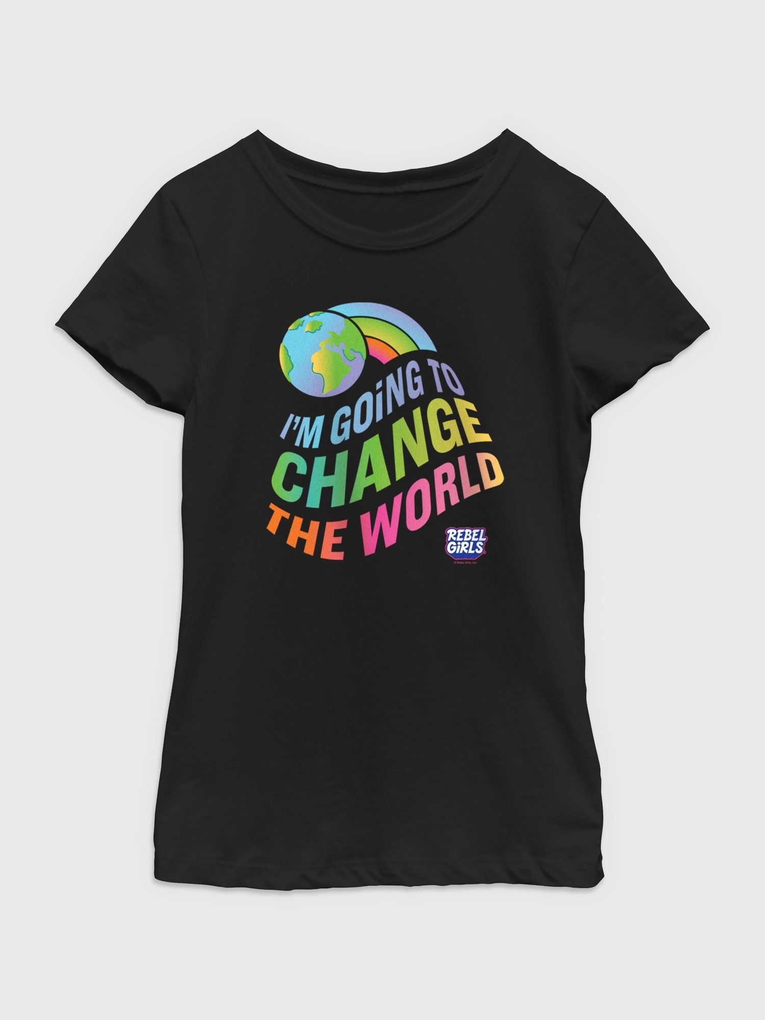Gap Rebel Girls Changing World Tee black. 1 Gap Rebel Girls Changing World Tee black. 1