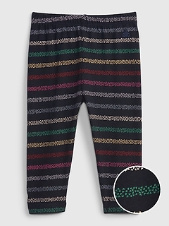 Gap baby 2025 girl leggings