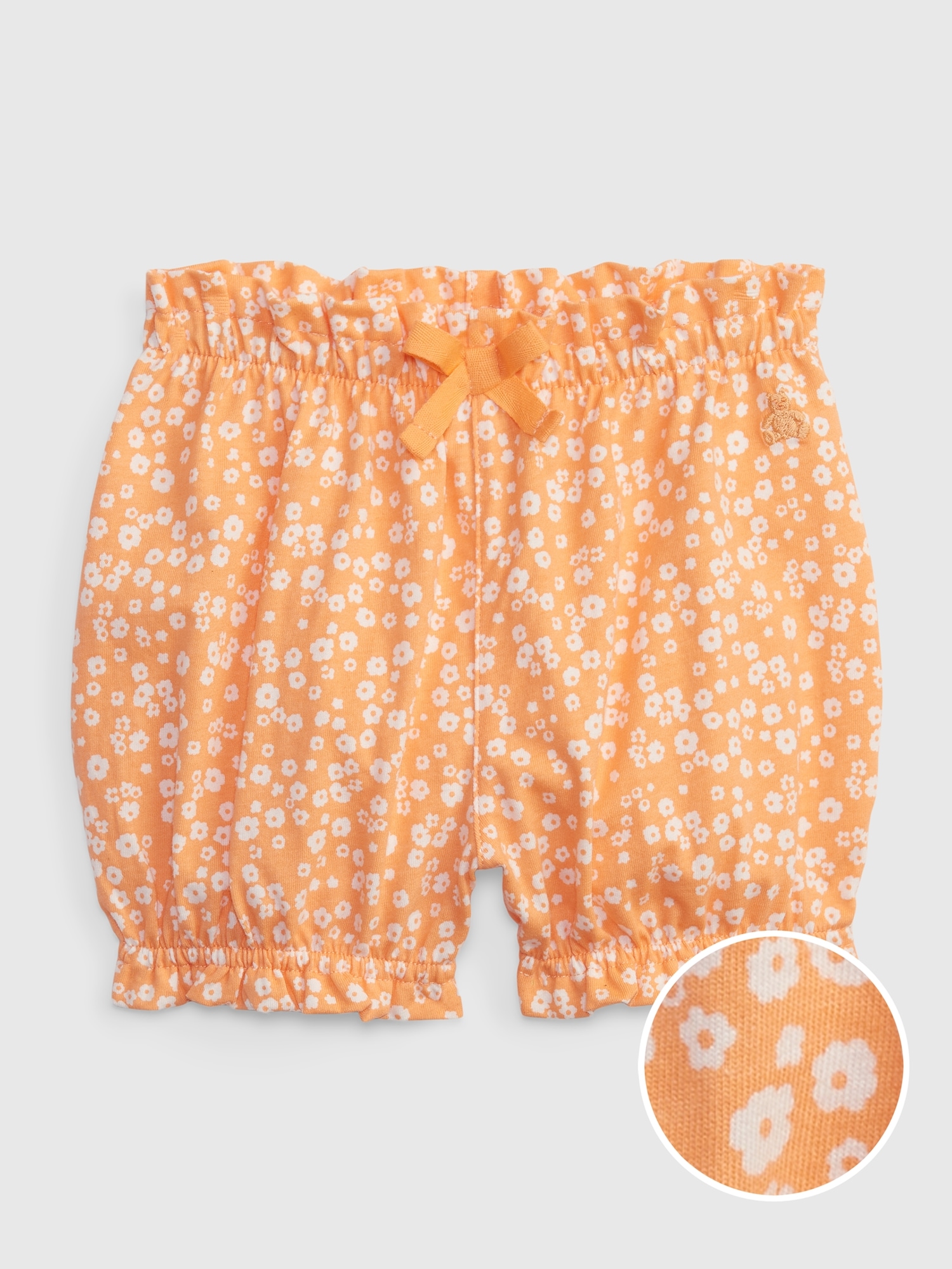 Baby Organic Cotton Mix and Match Pull-On Shorts