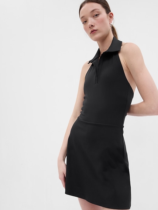GapFit Power Polo Halter Dress | Gap