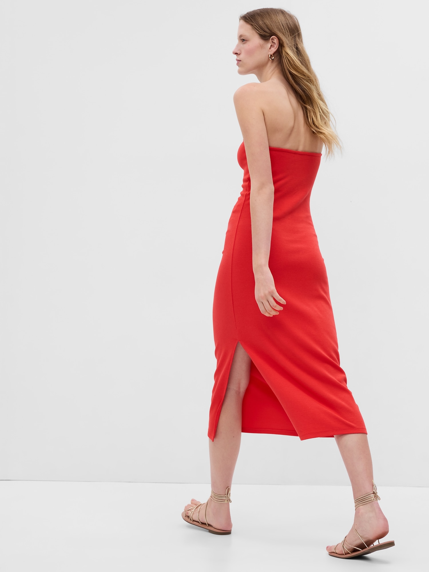 Gap hot sale strapless dress