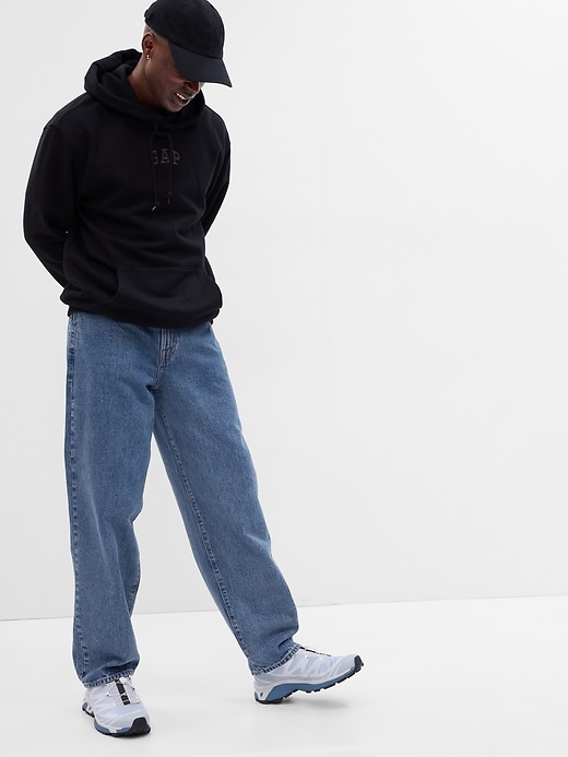 Image number 8 showing, Baggy Jeans