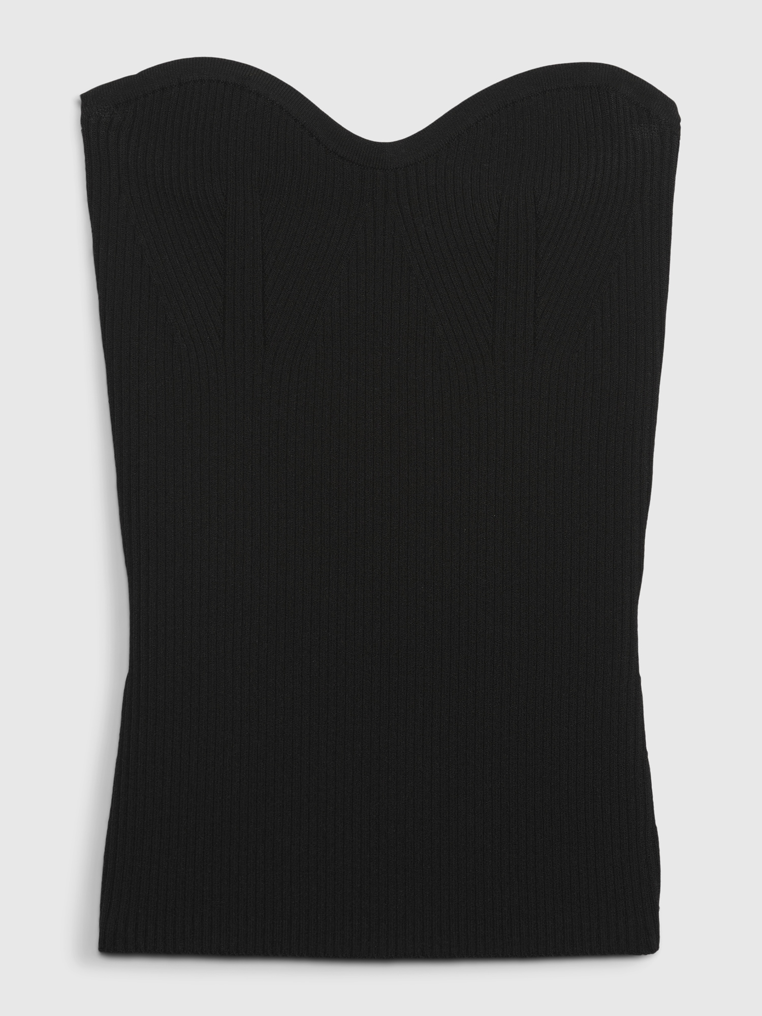 Rib Sweetheart Tube Top Gap rib-sweetheart-tube-top-gap