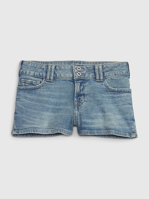 Low Rise Y2K Denim Shorts | Gap