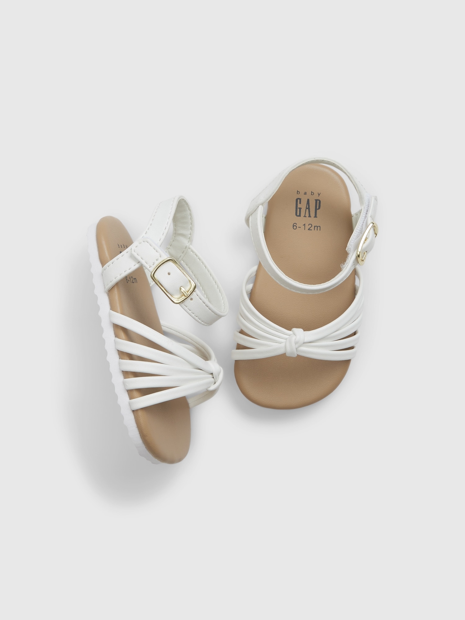 Baby Strappy Sandals | Gap