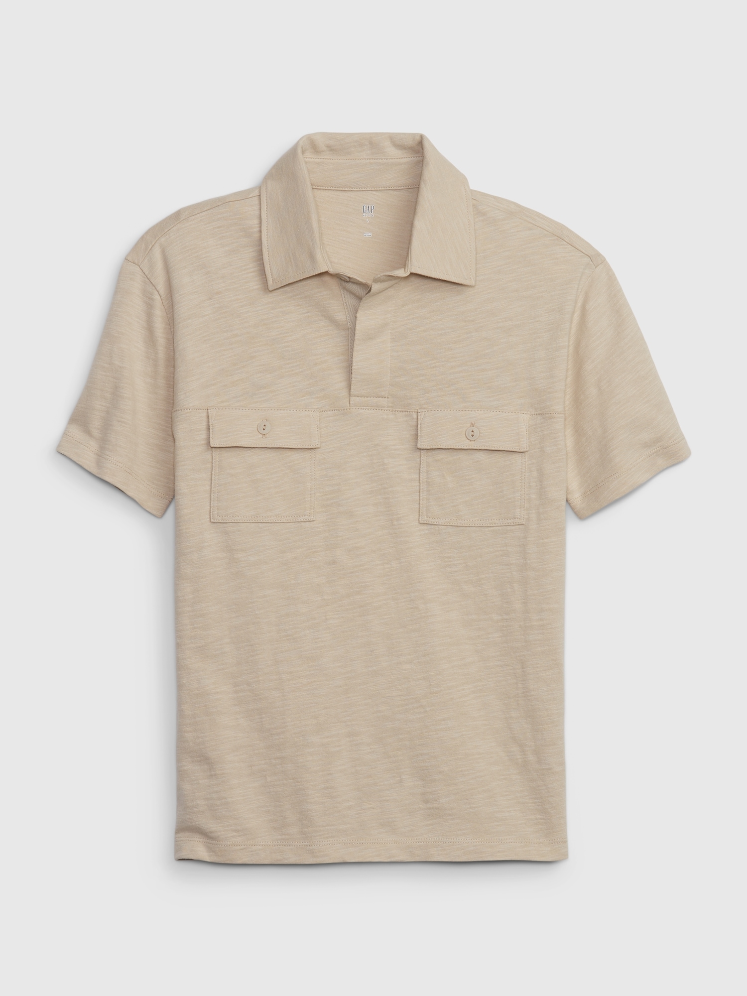 Kids Cotton Polo Shirt | Gap