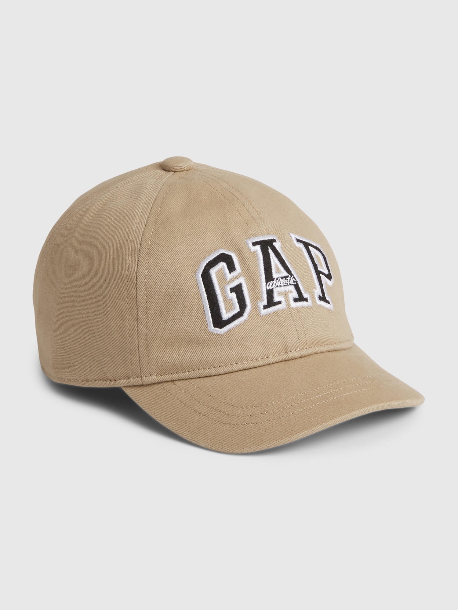 Gap Toddler Gap Logo Baseball Hat beige. 1