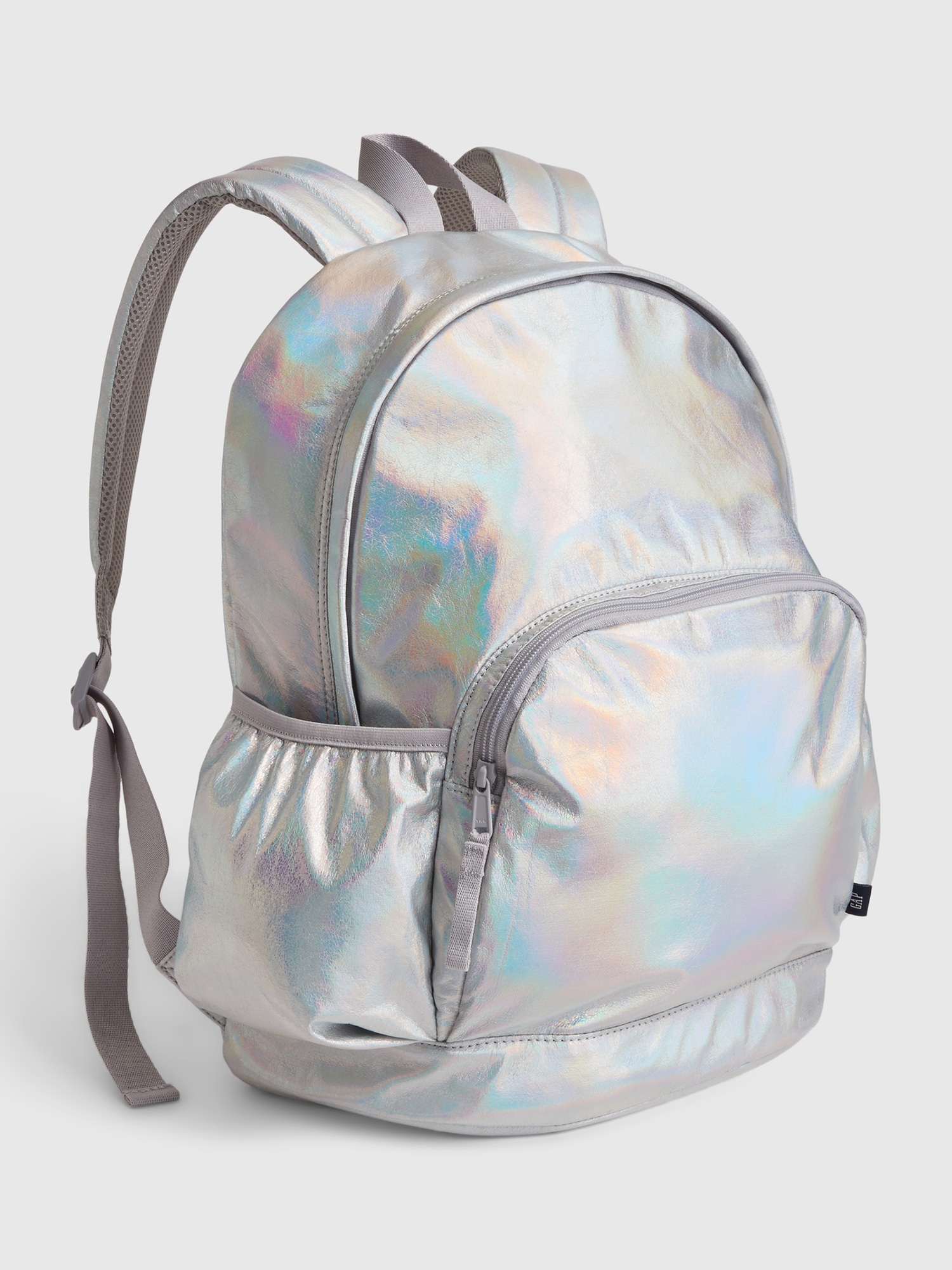 backpack silver