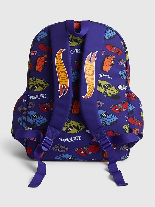 Image number 4 showing, Kids Recycled Hot Wheels Backpack